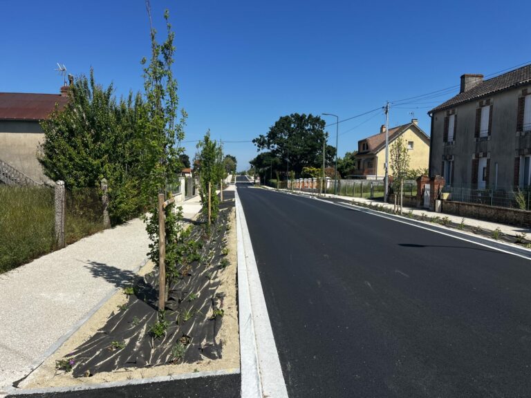 Lathus Saint-Rémy (86) : Aménagement Urbain et paysager